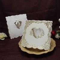 Embossing Invitation Card Cheap Wedding Invitation Foiling Card 